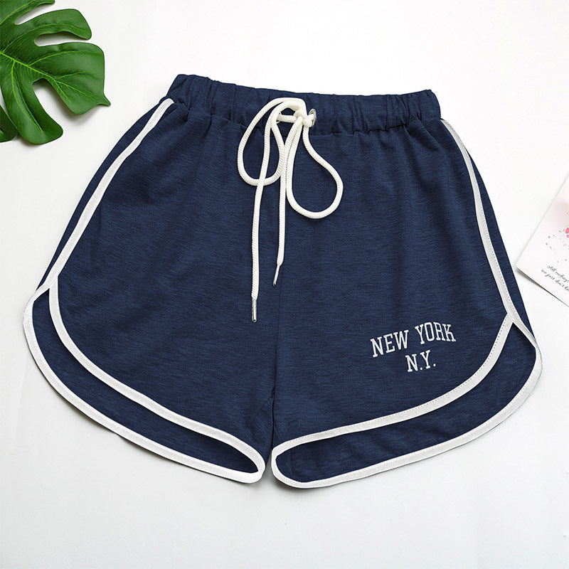 PEOPLETERRITORY New summer popular new South East Asia elastic pants print casual home sports shorts children