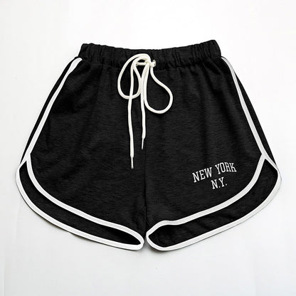 PEOPLETERRITORY New summer popular new South East Asia elastic pants print casual home sports shorts children