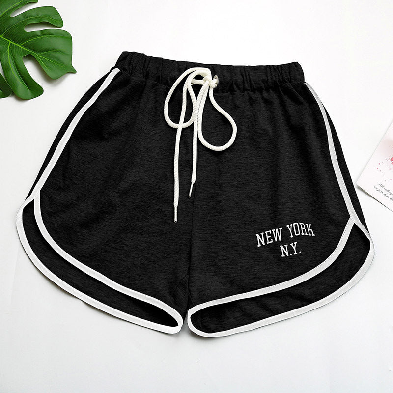 PEOPLETERRITORY New summer popular new South East Asia elastic pants print casual home sports shorts children