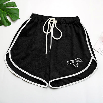 PEOPLETERRITORY New summer popular new South East Asia elastic pants print casual home sports shorts children