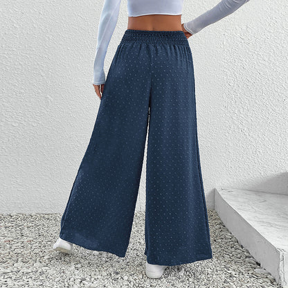 PEOPLETERRITORY 2025 trade trousers New new 2025 fashion women's pants  casual wide-leg pants