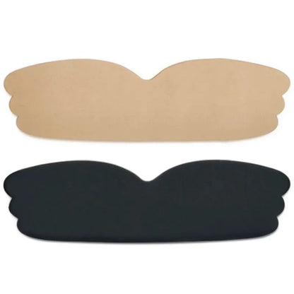 Territory Push Up Invisible Strapless Bra Silicone Self Adhesive Bras Nipple Cover Big Breasts Gathered Bralettes Underwear