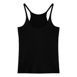 Territory 2024 Summer New Camisole Vest American Sexy Black Knitted Bottoming Tops Women Y2k Grunge Crop  Slim Fit Tank